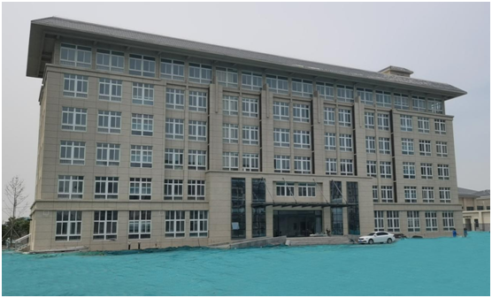 河南鴻宸建設有限公司施工建設的河南省南水北調(diào)受水區(qū)安陽供水配套工程安陽市管理處、安陽市管理所項目順利通過驗收